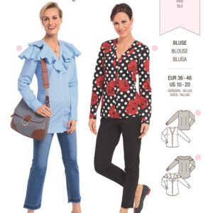 Πατρόν Τοπ Burda Style 6368