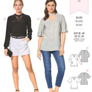 Πατρόν Τοπ Burda Style 6424