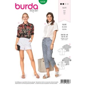 Πατρόν Τοπ Burda Style 6426
