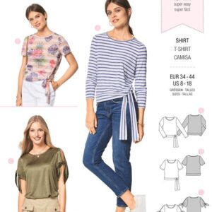 Πατρόν Τοπ Burda Style 6427