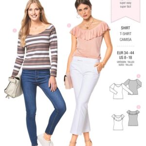 Πατρόν Τοπ Burda Style 6428