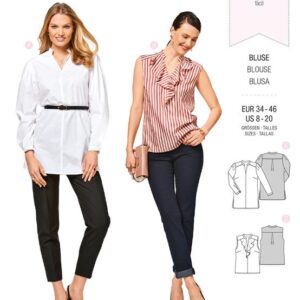 Πατρόν Τοπ Burda Style 6456