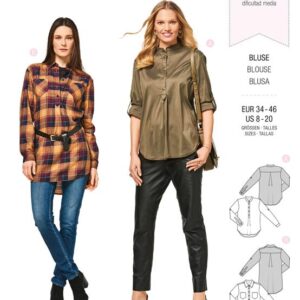 Πατρόν Τοπ Burda Style 6457