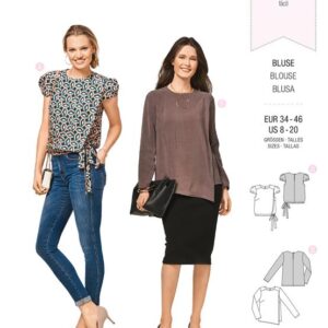 Πατρόν Τοπ Burda Style 6459