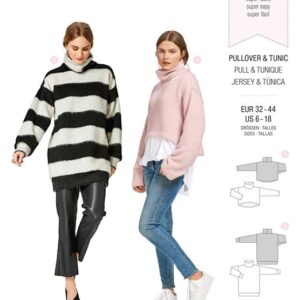 Πατρόν Τοπ Burda Style 6476