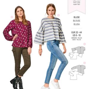 Πατρόν Τοπ Burda Style 6477