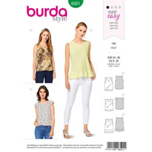 Πατρόν Τοπ Burda Style 6501