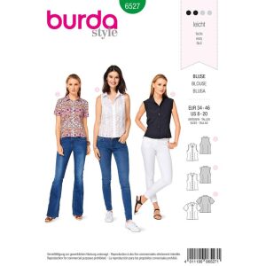Πατρόν Τοπ Burda Style 6527