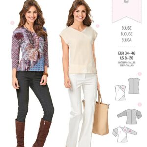 Πατρόν Τοπ Burda Style 6579