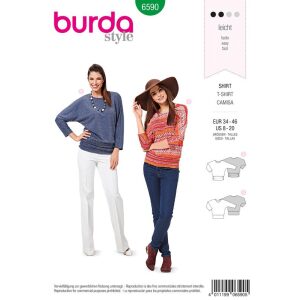Πατρόν Τοπ Burda Style 6590