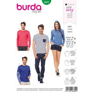 Πατρόν Τοπ Burda Style 6602