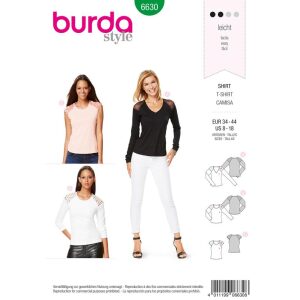 Πατρόν Τοπ Burda Style 6630