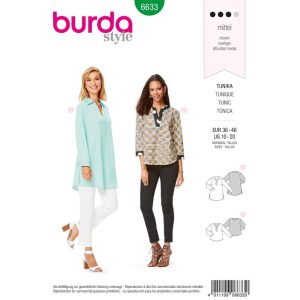 Πατρόν Τοπ Burda Style 6633