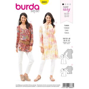 Πατρόν Τοπ Burda Style 6683