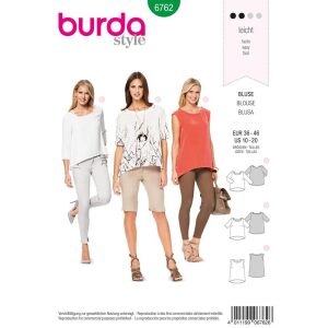 Πατρόν Τοπ Burda Style 6762