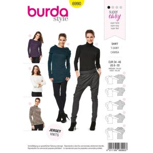 Πατρόν Τοπ Burda Style 6990