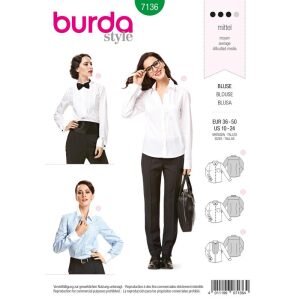 Πατρόν Τοπ Burda Style 7136