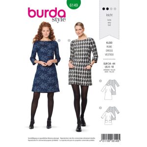 Πατρόν Φορέματος Burda Style 6149