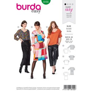Πατρόν Φορέματος Burda Style 6155