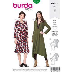 Πατρόν Φορέματος Burda Style 6176