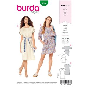 Πατρόν Φορέματος Burda Style 6206