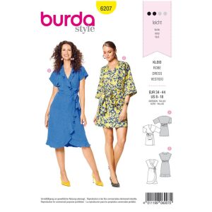 Πατρόν Φορέματος Burda Style 6207