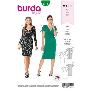 Πατρόν Φορέματος Burda Style 6211