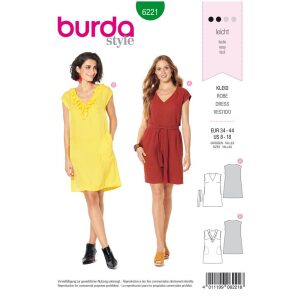 Πατρόν Φορέματος Burda Style 6221