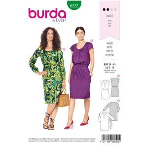 Πατρόν Φορέματος Burda Style 6222
