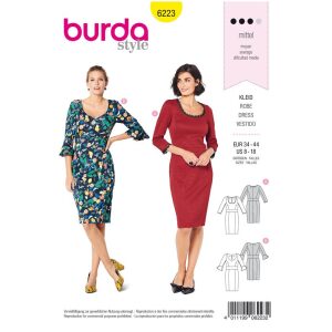 Πατρόν Φορέματος Burda Style 6223