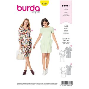Πατρόν Φορέματος Burda Style 6224