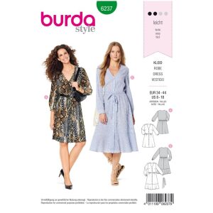 Πατρόν Φορέματος Burda Style 6237