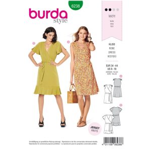 Πατρόν Φορέματος Burda Style 6238