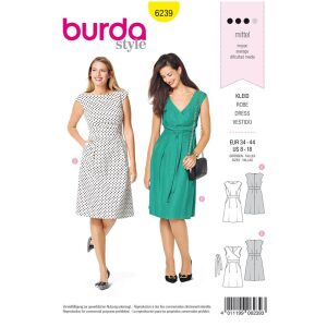 Πατρόν Φορέματος Burda Style 6239