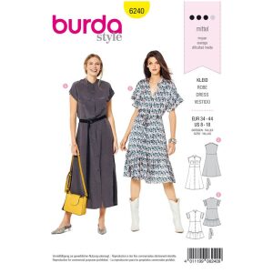 Πατρόν Φορέματος Burda Style 6240