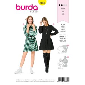 Πατρόν Φορέματος Burda Style 6264