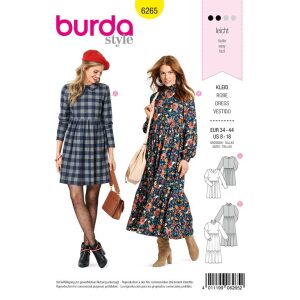Πατρόν Φορέματος Burda Style 6265