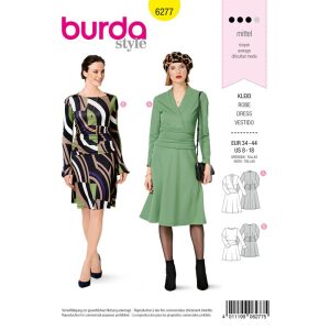 Πατρόν Φορέματος Burda Style 6277