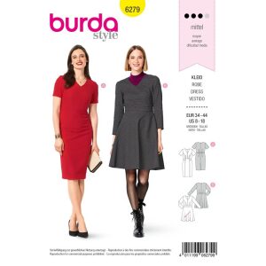Πατρόν Φορέματος Burda Style 6279