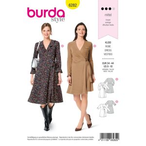 Πατρόν Φορέματος Burda Style 6282