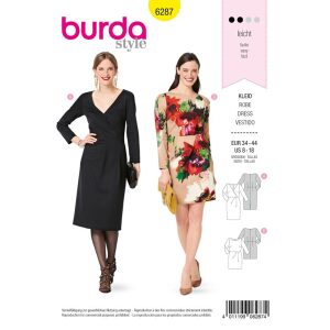 Πατρόν Φορέματος Burda Style 6287