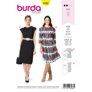 Πατρόν Φορέματος Burda Style 6288