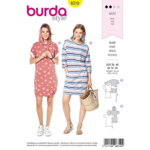 Πατρόν Φορέματος Burda Style 6310