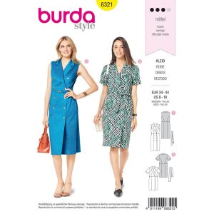 Πατρόν Φορέματος Burda Style 6321