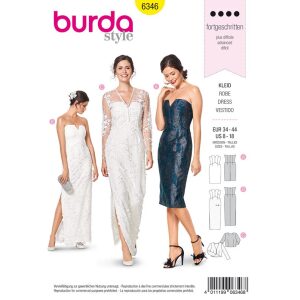 Πατρόν Φορέματος Burda Style 6346