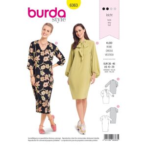 Πατρόν Φορέματος Burda Style 6363