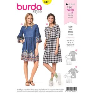 Πατρόν Φορέματος Burda Style 6401