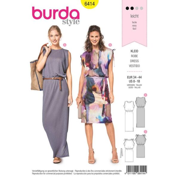 Πατρόν Φορέματος Burda Style 6414