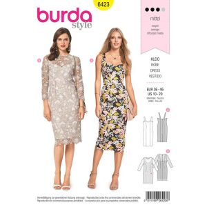 Πατρόν Φορέματος Burda Style 6423