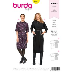 Πατρόν Φορέματος Burda Style 6451